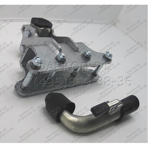 J006C GALIA Полностью оцинкованный фаркоп на Jeep Grand Cherokee WK 2005-2010, Jeep Commander 2006-2010. Подрозетник убирается за бампер. Тип шара: C (горизонтальный съемный). Требуется минимальная подрезка бампера. Нагрузки: 3500/150 кг, масса фаркопа 10