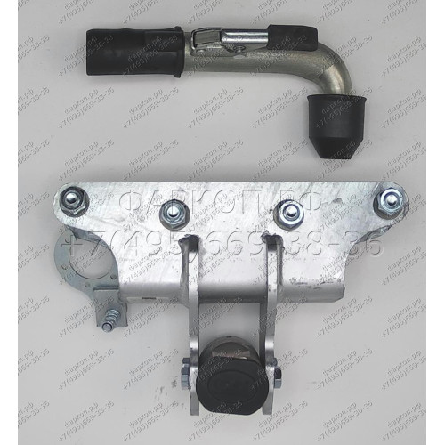 J006C GALIA Полностью оцинкованный фаркоп на Jeep Grand Cherokee WK 2005-2010, Jeep Commander 2006-2010. Подрозетник убирается за бампер. Тип шара: C (горизонтальный съемный). Требуется минимальная подрезка бампера. Нагрузки: 3500/150 кг, масса фаркопа 10