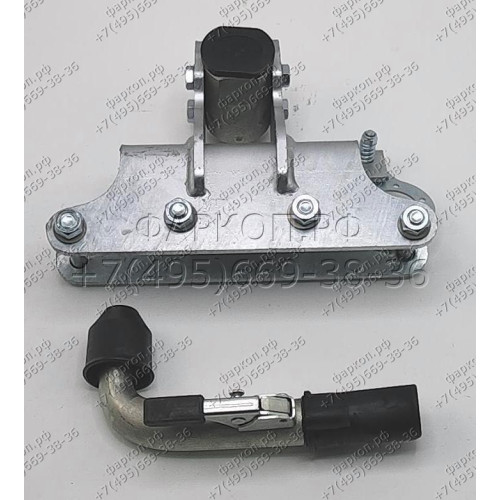 J006C GALIA Полностью оцинкованный фаркоп на Jeep Grand Cherokee WK 2005-2010, Jeep Commander 2006-2010. Подрозетник убирается за бампер. Тип шара: C (горизонтальный съемный). Требуется минимальная подрезка бампера. Нагрузки: 3500/150 кг, масса фаркопа 10