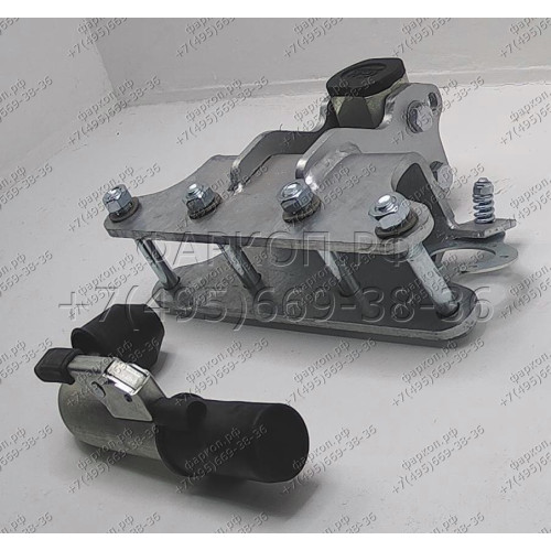 J006C GALIA Полностью оцинкованный фаркоп на Jeep Grand Cherokee WK 2005-2010, Jeep Commander 2006-2010. Подрозетник убирается за бампер. Тип шара: C (горизонтальный съемный). Требуется минимальная подрезка бампера. Нагрузки: 3500/150 кг, масса фаркопа 10