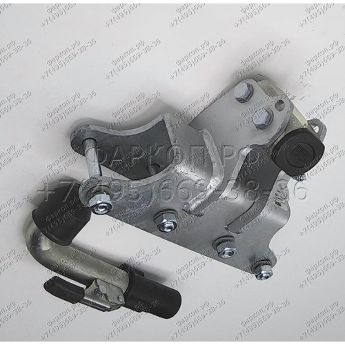 J006C GALIA Полностью оцинкованный фаркоп на Jeep Grand Cherokee WK 2005-2010, Jeep Commander 2006-2010. Подрозетник убирается за бампер. Тип шара: C (горизонтальный съемный). Требуется минимальная подрезка бампера. Нагрузки: 3500/150 кг, масса фаркопа 10