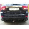 JW 03 AVTOS Фаркоп на Jeep Grand Cherokee WK2 2011-2021, кроме SRT8. Без выреза в бампере. Тип шара: A. Нагрузки: 2500/100 кг, масса фаркопа 18,5 кг (без электрики в комплекте)