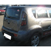 K-021 STEINHOF Фаркоп на Kia Soul 2008-2014 без снятия и подрезки бампера. Тип шара: A. Нагрузки: 1300/52 кг, масса фаркопа 20,3 кг (без электрики в комплекте)