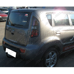 K-021 STEINHOF Фаркоп на Kia Soul 2008-2014 без снятия и подрезки бампера. Тип шара: A. Нагрузки: 1300/52 кг, масса фаркопа 20,3 кг (без электрики в комплекте)