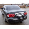 K025C GALIA Полностью оцинкованный фаркоп на Kia Opirus 2003-2010. Тип шара: C (горизонтальный съемный). Невидимый вырез бампера. Нагрузки: 2200/85 кг, масса фаркопа 19,36 кг