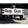 K026A GALIA Полностью оцинкованный фаркоп на Kia K2500 2003- (кроме 4x4), Kia Bongo 3 2006- (кроме 4x4). Тип шара: A. Установка без снятия и выреза бампера. Нагрузки: 1400/60 кг, масса фаркопа 16,76 кг