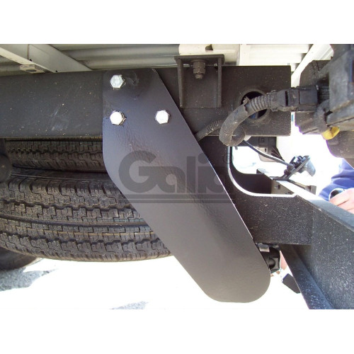 K026C GALIA Полностью оцинкованный фаркоп на Kia K2500 2003- (кроме 4x4), Kia Bongo 3 2006- (кроме 4x4). Тип шара: C (горизонтальный съемный). Установка без снятия и выреза бампера. Нагрузки: 1400/60 кг, масса фаркопа 18,11 кг