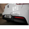 K039C GALIA Полностью оцинкованный фаркоп на Kia Rio хетчбек (европейская версия) 2017-2021. Тип шара: C (горизонтальный съемный). Установка без выреза бампера. Нагрузки: 1200/80 кг, масса фаркопа 15,37 кг