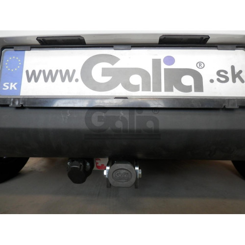K039C GALIA Полностью оцинкованный фаркоп на Kia Rio хетчбек (европейская версия) 2017-2021. Тип шара: C (горизонтальный съемный). Установка без выреза бампера. Нагрузки: 1200/80 кг, масса фаркопа 15,37 кг