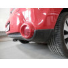 K041C GALIA Полностью оцинкованный фаркоп на Kia Soul 2014-2019. Подрозетник убирается за бампер. Тип шара: C (горизонтальный съемный). Установка без снятия и выреза бампера. Нагрузки: 1400/80 кг, масса фаркопа 16,37 кг