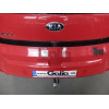 K041C GALIA Полностью оцинкованный фаркоп на Kia Soul 2014-2019. Подрозетник убирается за бампер. Тип шара: C (горизонтальный съемный). Установка без снятия и выреза бампера. Нагрузки: 1400/80 кг, масса фаркопа 16,37 кг