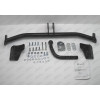 K110-A Лидер-плюс ТСУ для Kia Ceed хетчбек 2007-2012, Hyundai i30 хетчбек 2007-2012 без снятия и выреза бампера. Нагрузки: 1200/75 кг, масса фаркопа 14,08 кг (без электрики в комплекте)