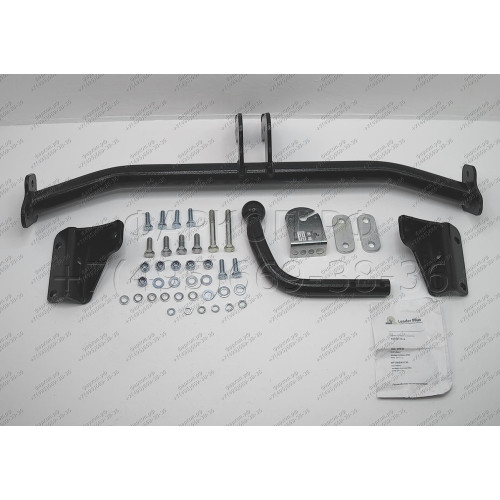 K110-A Лидер-плюс ТСУ для Kia Ceed хетчбек 2007-2012, Hyundai i30 хетчбек 2007-2012 без снятия и выреза бампера. Нагрузки: 1200/75 кг, масса фаркопа 14,08 кг (без электрики в комплекте)