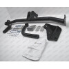 K110-A Лидер-плюс ТСУ для Kia Ceed хетчбек 2007-2012, Hyundai i30 хетчбек 2007-2012 без снятия и выреза бампера. Нагрузки: 1200/75 кг, масса фаркопа 14,08 кг (без электрики в комплекте)