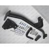 K110-A Лидер-плюс ТСУ для Kia Ceed хетчбек 2007-2012, Hyundai i30 хетчбек 2007-2012 без снятия и выреза бампера. Нагрузки: 1200/75 кг, масса фаркопа 14,08 кг (без электрики в комплекте)