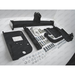 KI 16 AVTOS Фаркоп на Hyundai Tucson 2004-2009, Kia Sportage 2004-2010. Необходима подрезка бампера. Тип шара: A. Нагрузки: 2000/100 кг, масса фаркопа 24 кг (без электрики в ко
