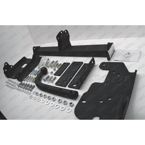 KI 16 AVTOS Фаркоп на Hyundai Tucson 2004-2009, Kia Sportage 2004-2010. Необходима подрезка бампера. Тип шара: A. Нагрузки: 2000/100 кг, масса фаркопа 24 кг (без электрики в комплекте)