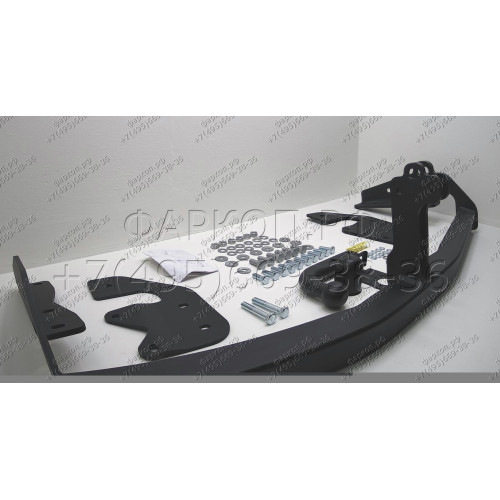 L-161 STEINHOF Фаркоп на Lexus RX 300, RX 350, 400h 2003-2009. Требуется подрезка бампера. Тип шара: A. Нагрузки: 2400/100 кг, масса фаркопа 26 кг (без электрики в комплекте)
