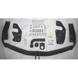 L-161 STEINHOF Фаркоп на Lexus RX 300, RX 350, 400h 2003-2009. Требуется подрезка бампера. Тип шара: A. Нагрузки: 2400/100 кг, масса фаркопа 26 кг (без электрики в комплек