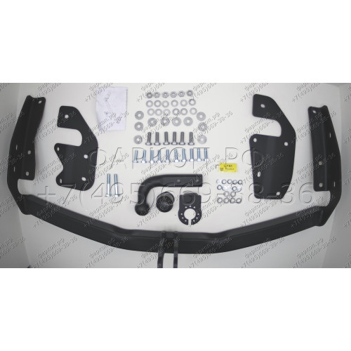 L-161 STEINHOF Фаркоп на Lexus RX 300, RX 350, 400h 2003-2009. Требуется подрезка бампера. Тип шара: A. Нагрузки: 2400/100 кг, масса фаркопа 26 кг (без электрики в комплекте)