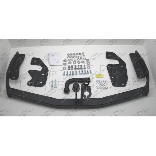 L-161 STEINHOF Фаркоп на Lexus RX 300, RX 350, 400h 2003-2009. Требуется подрезка бампера. Тип шара: A. Нагрузки: 2400/100 кг, масса фаркопа 26 кг (без электрики в комплекте)