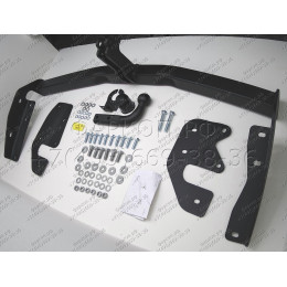 L-161 STEINHOF Фаркоп на Lexus RX 300, RX 350, 400h 2003-2009. Требуется подрезка бампера. Тип шара: A. Нагрузки: 2400/100 кг, масса фаркопа 26 кг (без электрики в комплек