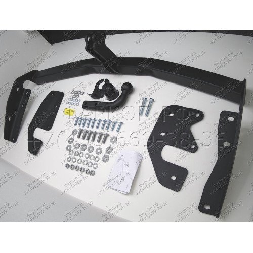L-161 STEINHOF Фаркоп на Lexus RX 300, RX 350, 400h 2003-2009. Требуется подрезка бампера. Тип шара: A. Нагрузки: 2400/100 кг, масса фаркопа 26 кг (без электрики в комплекте)