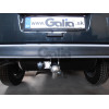 L001A GALIA Полностью оцинкованный фаркоп на Лада Нива ВАЗ 2121, 21213, 21214, 2131, Lada Niva 1976-2014. Тип шара: A. Установка без выреза бампера. Нагрузки: 1900/75 кг, масса фаркопа 15,82 кг