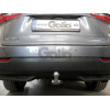 L027C GALIA Полностью оцинкованный фаркоп на Lexus NX 2014-2021. Тип шара: C (горизонтальный съемный). Невидимый вырез бампера. Нагрузки: 1500/80 кг, масса фаркопа 19,17 кг