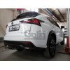 L027C GALIA Полностью оцинкованный фаркоп на Lexus NX 2014-2021. Тип шара: C (горизонтальный съемный). Невидимый вырез бампера. Нагрузки: 1500/80 кг, масса фаркопа 19,17 кг