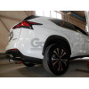 L027C GALIA Полностью оцинкованный фаркоп на Lexus NX 2014-2021. Тип шара: C (горизонтальный съемный). Невидимый вырез бампера. Нагрузки: 1500/80 кг, масса фаркопа 19,17 кг