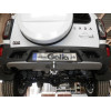 L028A GALIA Полностью оцинкованный фаркоп на Lada Niva Travel 2021-, Chevrolet Niva 2123 2008-2020, Lada Niva 2020-2021. Тип шара: A. Установка без снятия и выреза бампера. Нагрузки: 1400/80 кг, масса фаркопа 12,62 кг