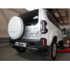 L028A GALIA Полностью оцинкованный фаркоп на Lada Niva Travel 2021-, Chevrolet Niva 2123 2008-2020, Lada Niva 2020-2021. Тип шара: A. Установка без снятия и выреза бампера. Нагрузки: 1400/80 кг, масса фаркопа 12,62 кг