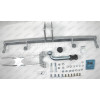 L028A GALIA Полностью оцинкованный фаркоп на Lada Niva Travel 2021-, Chevrolet Niva 2123 2008-2020, Lada Niva 2020-2021. Тип шара: A. Установка без снятия и выреза бампера. Нагрузки: 1400/80 кг, масса фаркопа 12,62 кг