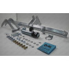 L028A GALIA Полностью оцинкованный фаркоп на Lada Niva Travel 2021-, Chevrolet Niva 2123 2008-2020, Lada Niva 2020-2021. Тип шара: A. Установка без снятия и выреза бампера. Нагрузки: 1400/80 кг, масса фаркопа 12,62 кг