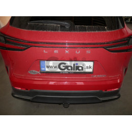 L030A GALIA Полностью оцинкованный фаркоп на Lexus NX350H 2022-, Lexus NX450H 2022-. Тип шара: A. Установка без снятия и выреза бампера. Нагрузки: 1600/100 кг, масса фар