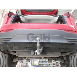L030A GALIA Полностью оцинкованный фаркоп на Lexus NX350H 2022-, Lexus NX450H 2022-. Тип шара: A. Установка без снятия и выреза бампера. Нагрузки: 1600/100 кг, масса фар