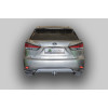 L105-E Лидер-плюс ТСУ для Lexus RX AL20 2015-2022 без снятия и выреза бампера. Тип шара: E. Нагрузки: 1500/100 кг, масса фаркопа 18,3 кг (без электрики в комплекте)