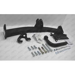 LD 01 AVTOS Фаркоп на Land Rover Freelander II 2006-2015. Необходима подрезка бампера. Тип шара: A. Нагрузки: 2000/125 кг, масса фаркопа 16 кг (без электрики в комплекте