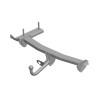 LD 01 AVTOS Фаркоп на Land Rover Freelander II 2006-2015. Необходима подрезка бампера. Тип шара: A. Нагрузки: 2000/125 кг, масса фаркопа 16 кг (без электрики в комплекте)