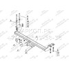 LF 02 AVTOS Фаркоп на Lifan X60 2012-2021 без подрезки бампера. Тип шара: A. Нагрузки: 750/50 кг, масса фаркопа 10 кг (без электрики в комплекте)
