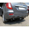 LF 02 AVTOS Фаркоп на Lifan X60 2012-2021 без подрезки бампера. Тип шара: A. Нагрузки: 750/50 кг, масса фаркопа 10 кг (без электрики в комплекте)
