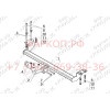 LF 02 AVTOS Фаркоп на Lifan X60 2012-2021 без подрезки бампера. Тип шара: A. Нагрузки: 750/50 кг, масса фаркопа 10 кг (без электрики в комплекте)