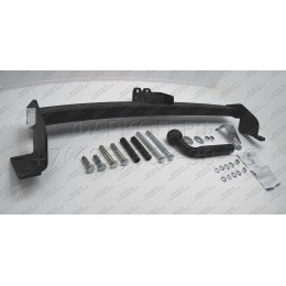 LF 02 AVTOS Фаркоп на Lifan X60 2012-2021 без подрезки бампера. Тип шара: A. Нагрузки: 750/50 кг, масса фаркопа 10 кг (без электрики в комплекте)