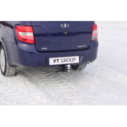 LKS-11-991122.00 PT GROUP Фаркоп на Lada Granta седан/лифтбек 2011-, Lada Kalina Cross 2014-2018, Lada Kalina 2 2194 универсал 2013-2018, Datsun on-DO 2014-2020 без подрезки бампера. Тип шара: E (ле