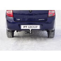 LKS-11-991122.00 PT GROUP Фаркоп на Lada Granta седан/лифтбек 2011-, Lada Kalina Cross 2014-2018, Lada Kalina 2 2194 универсал 2013-2018, Datsun on-DO 2014-2020 без подрезки бампера. Тип шара: E (ле