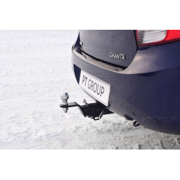 LKS-11-991122.00 PT GROUP Фаркоп на Lada Granta седан/лифтбек 2011-, Lada Kalina Cross 2014-2018, Lada Kalina 2 2194 универсал 2013-2018, Datsun on-DO 2014-2020 без подрезки бампера. Тип шара: E (ле