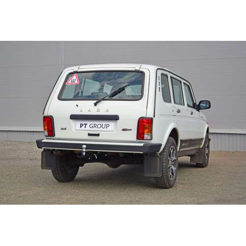 LNI-95-991122.00 PT GROUP Фаркоп на Lada Niva Legend 2021-, Lada Niva 4x4 2121, 2131 1995-2006, Lada 4x4 2006-2020 без подрезки бампера. Тип шара: E (легкосъемный шар под квадрат). Нагрузки: 1900/50 кг, масса фаркопа 15,1 кг (без электрики в комплекте)