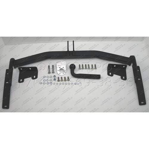 LX 02 AVTOS Фаркоп на Lexus RX 2003-2009. Необходима подрезка бампера. Тип шара: A. Нагрузки: 1500/75 кг, масса фаркопа 15 кг (без электрики в комплекте)