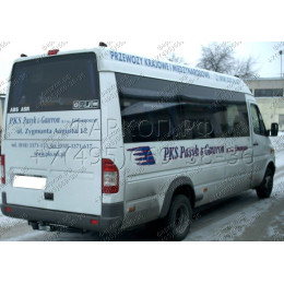 M-221 STEINHOF Фаркоп на Mercedes Sprinter фургон, микроавтобус (3,55 м/4,025 м), шасси (одинарные колеса) 1995-2006, Volkswagen LT 28-35 фургон, микроавтобус (3,55 м/4,025 м), шасси